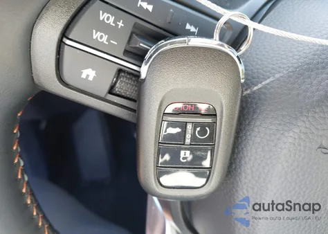 2025 Honda Cr-V Hybrid Sport-L z USA, uszkodzony, nr VIN 7FARS5H89SE040224